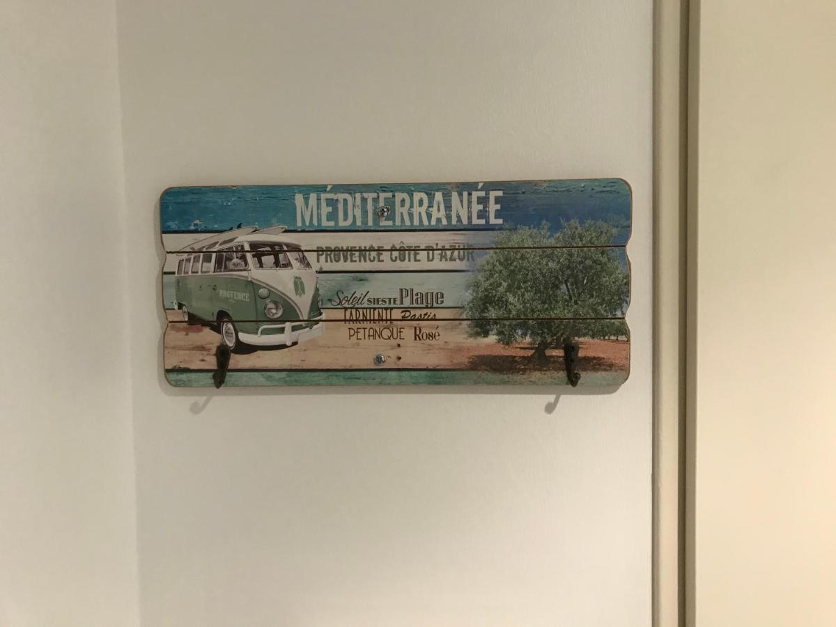 Appartement Le Cosi 2 -Bord De Mer- La Ciotat Exterior foto